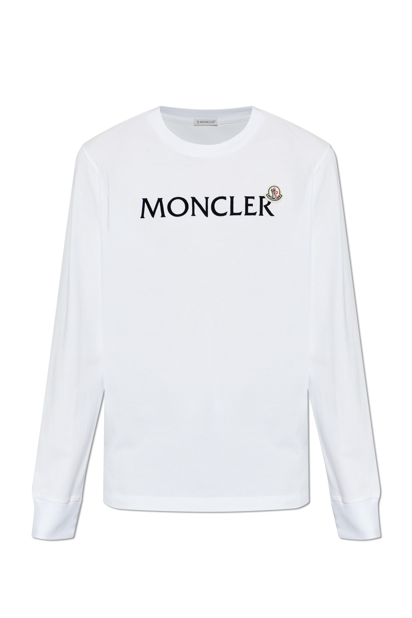 White Long sleeve T-shirt Moncler - Vitkac Canada
